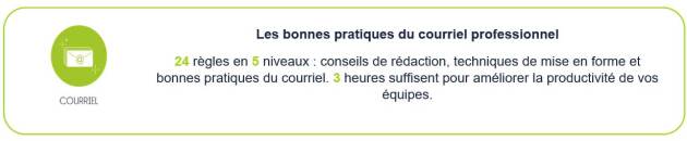 Les bonnes pratiques du courriel professionnel (illustration)